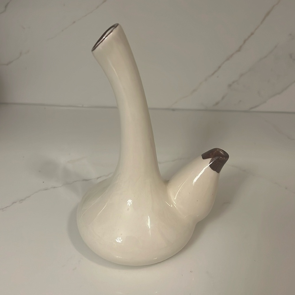 Vintage Mid Century Modern Wine Carafe / Wine Decanter